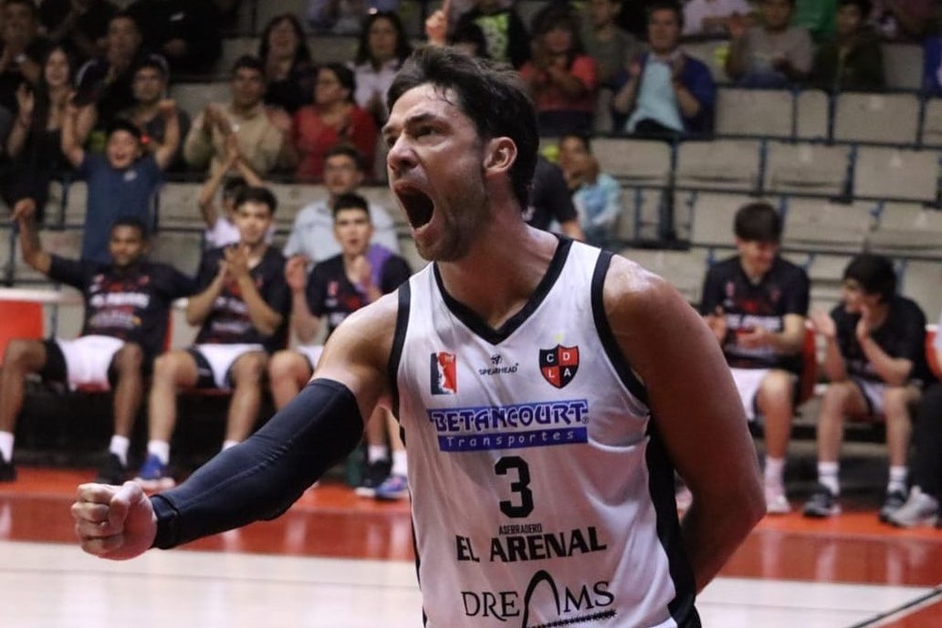 Las Ánimas informó la salida de Cristian Amicucci