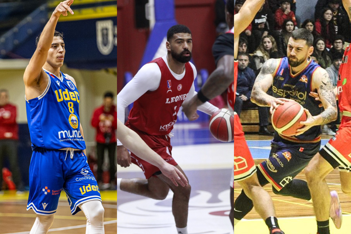 Playoffs LNB Leones, E. de Osorno y UdeC lideran sus series