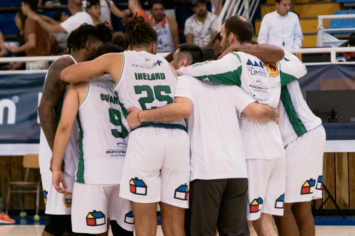 El equipo de CEB Puerto Montt en la Liga Nacional de Básquetbol (LNB) 2024