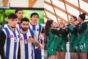 Las selecciones de la Región de Los Lagos y La Araucanía campeones en varones y damas del básquetbol 3x3 en los Juegos Nacionales Temuco 2024