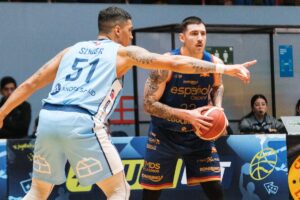 Español de Osorno versus ABA Ancud en las semifinales de la LNB 2024-