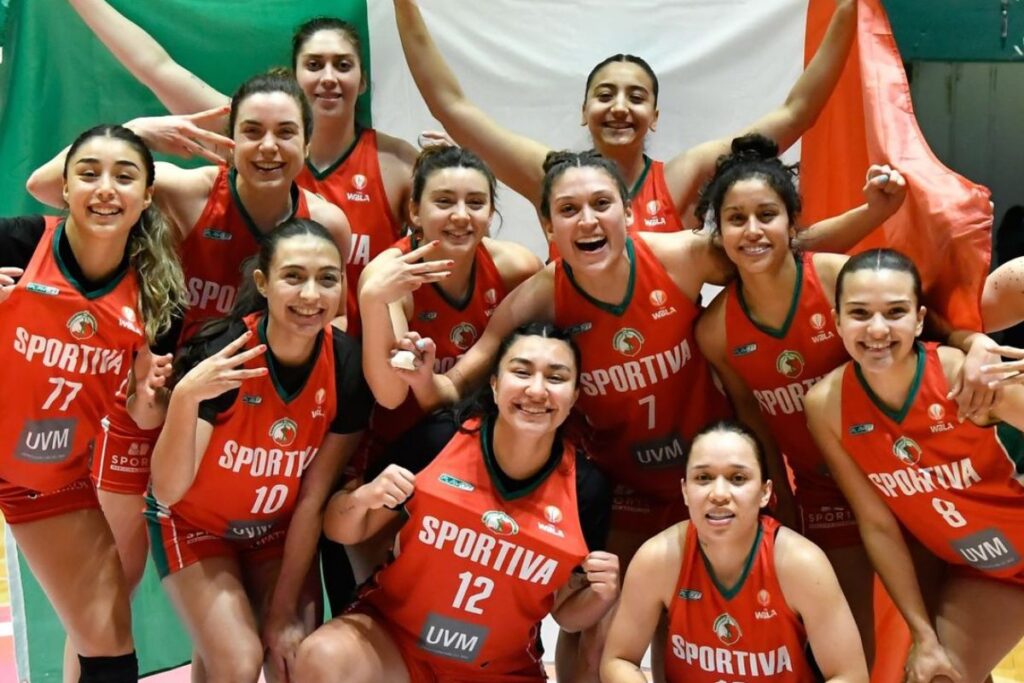 Sportiva Italiana gana ante Malvin y clasifica al Final Four de la WBLA 2024