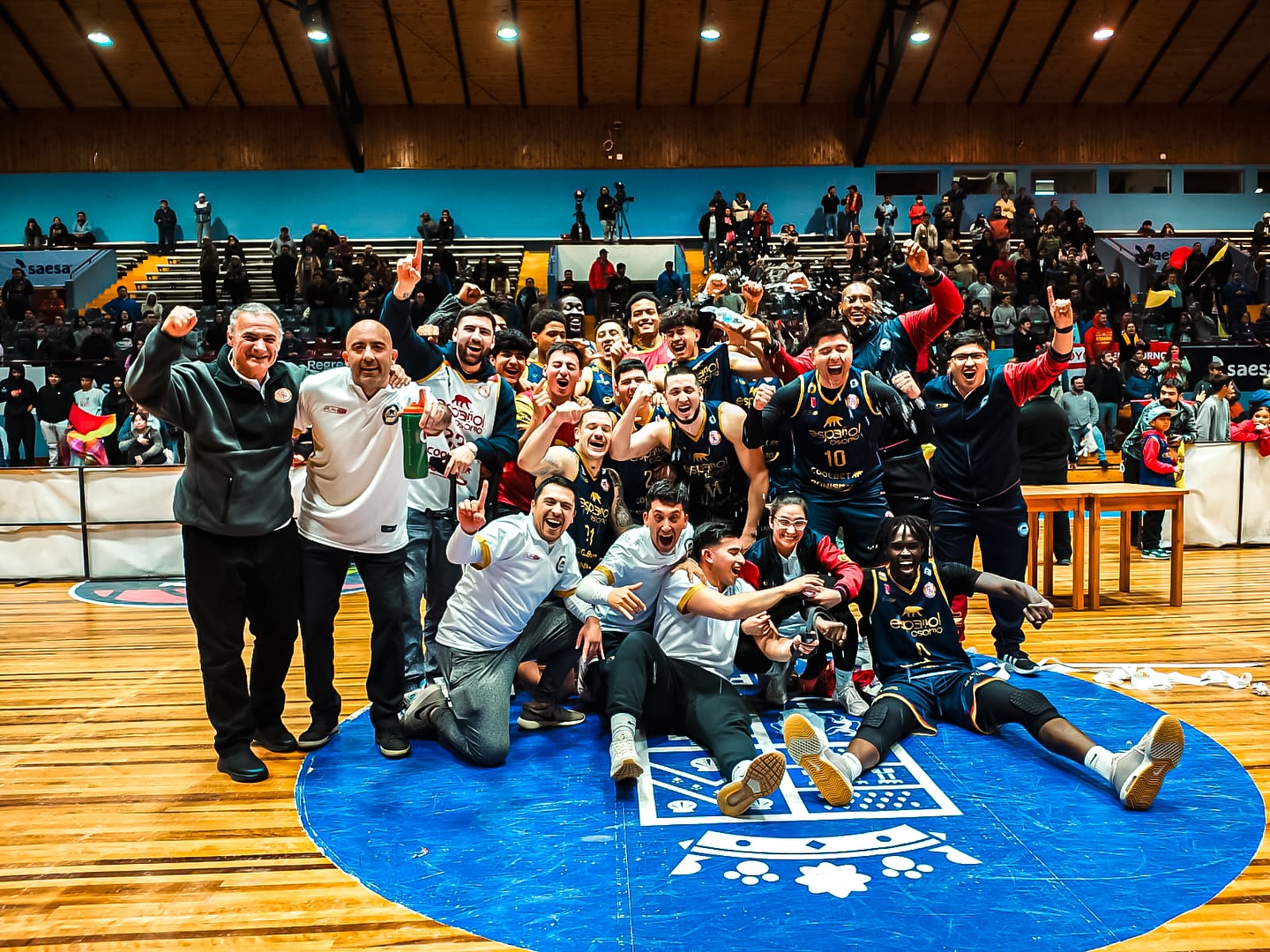 Español de Osorno campeón de la Supercopa 2024.