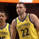 El debut de Felipe Haase en la NBA G League: líder en rebotes y victoria con Capitanes CDMX