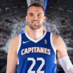 Felipe Haase inicia su temporada en la G League junto a Capitanes de Ciudad de México