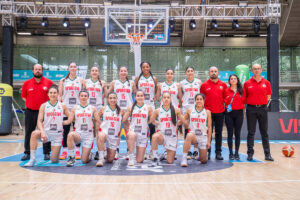 Sportiva Italiana en el Final Four de la WBLA 2024.