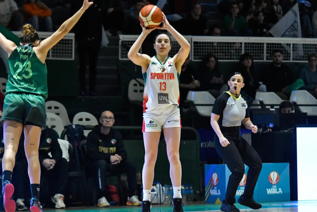 Sportiva Italiana en la Women's Basketball League Americas WBLA 2024