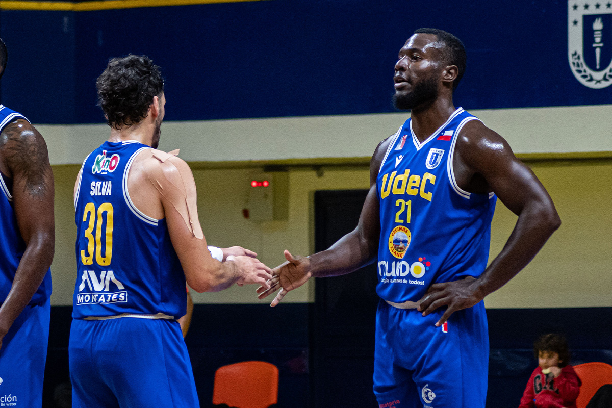 Basquet UdeC en la Liga Nacional de Básquetbol 2024-25.