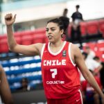 Selección femenina de Chile 3×3 conoce rivales para el Clasificatorio al Mundial 2025