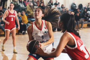 Juego Barpa Sport vs Seleccion CHilena U17