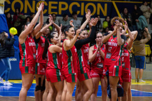 Sportiva Italiana en las semifinales del Apertura LNF 2025.
